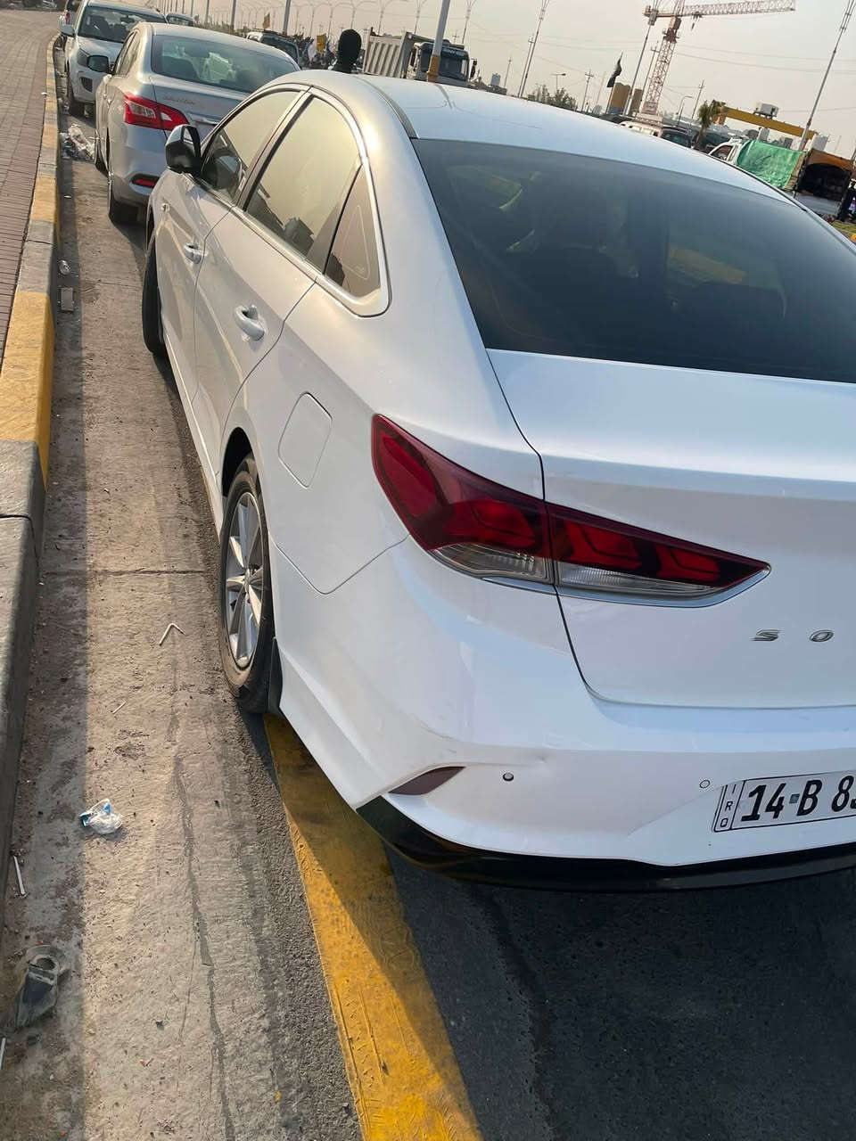 للبيع سوناتا 2022 كفالة عامة غاز رقم بصرة بسمي جديده بمعنى الكلمة تخم تاير باتري جديد سياره مال جناي باقي تفاصيل اتصل وتدلل العنوان البصرة القرنة  ***********
