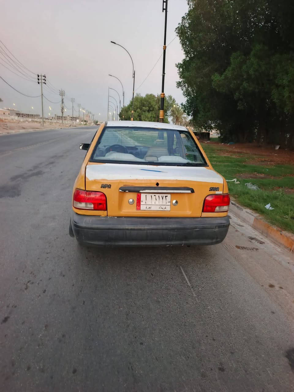 مكينه مكفوله وكير موديل ١١ بدون العلوان كربلاء سعر 10 وبيه مجال ***********
