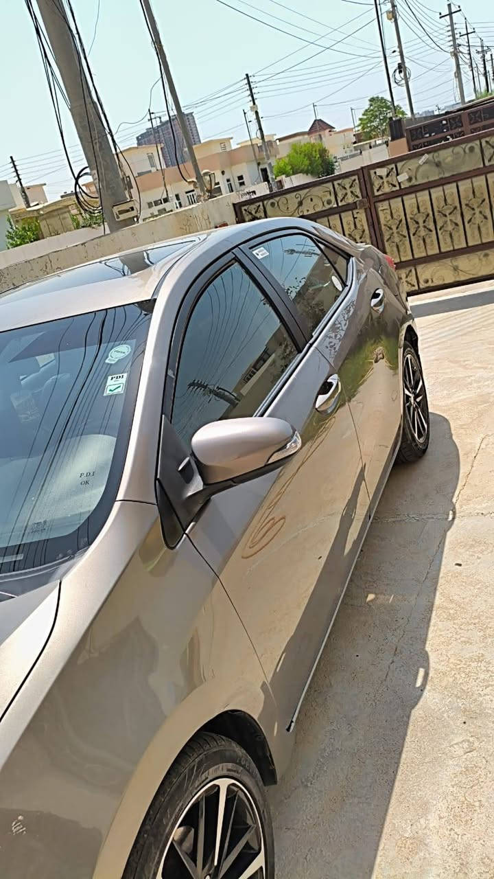 ​🚘 تويوتا كورولا 2019 للبيع 🚘
✨ المواصفات والتفاصيل:
​الموديل: 2019
​المحرك: بالشرط والفحص ⚙️
​الكير : بالشرط والفحص ⚙️
​الصدر: جديد بحالة ممتازة 🛠️
​الضرر: باب وشاملغ فقط 🚗
​وضع السيارة: محرك وكير وصدر بالشرط، جديدة وما تحتاج أي مصروف 👍
​📌 للتواصل والاستفسار:
📞 رقم الهاتف الأول: ***********
📞 رقم الهاتف الثاني: ***********
📍 المكان: تكريت - الديون
