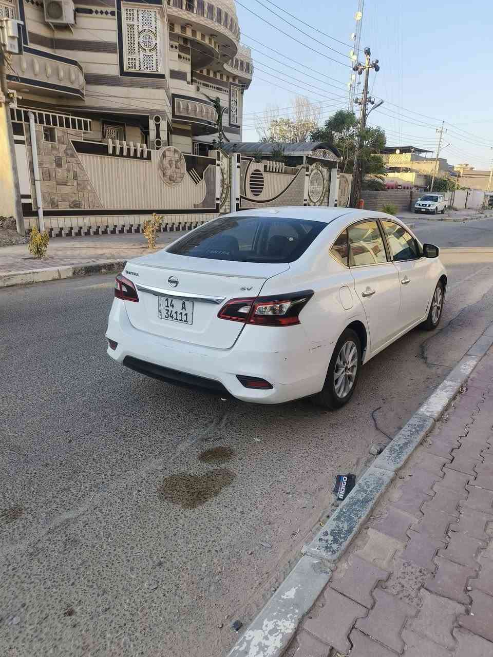 سلام عليكم
نيسان سنترا 2019 وارد امريكي حادث
 چاملغ تبديل
 بنيد تعديل 
رقم بصره نگليزي بأسمي
مكينه دوش2000
كيرcvt كهربائي
بصمه تشغيل 
بصمه ابواب 
بصمه صندوق
تدعم كاربلي 
تخم تاير جديد
تبريد جديد 
حداديه جديده
بطاريه جديده
سياره مال بيت مو مال شغل تجي تفحص وتشوف 
السعر113
العنوان البصره قضاء الهوير 
***********

