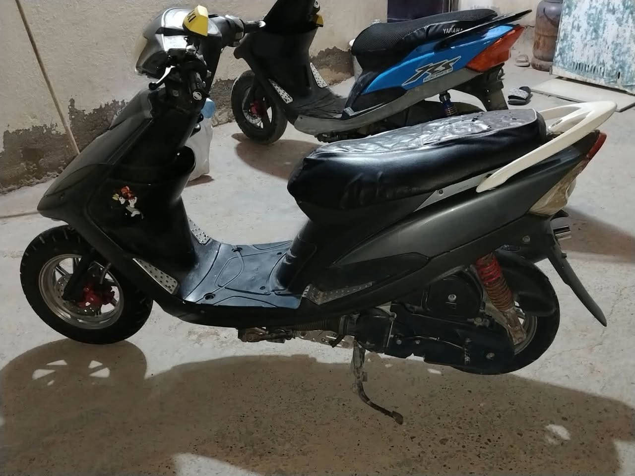 للبيع — دراجة ماكس

دراجة ماكس 120 كم للبيع، عدلة 

📍 المكان: بغداد – الزعفرانية
💰 السعر: 500 الف
📞 للاستفسار: ***********
* مكلف  بلنشر
