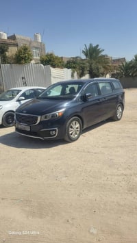 سيدونا LX • ٢٠١٧ • حادث