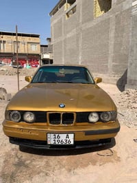 بي ام اللبيع 525رقم انكليزي سنويه 29 مكينه مسكر خير من الله حداديه كهر...