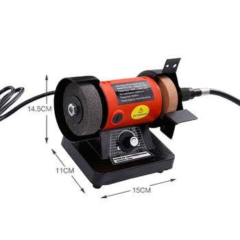🔧✨ كوسرة منضدية متعددة الوظائف BG-3108 ✨🔧
الأداة المثالية لأعمال الصيانة الدقيقة والتشطيبات الاحترافية 🛠️
✅ قوة 150 واط
✅ تعمل على 220 فولت / 50 هرتز
✅ حجر جلخ وتلميع 3 إنش تقريباً
✅ عامود مرن (Flexible Shaft) قطر 3 ملم للأعمال الدقيقة
✅ مناسبة للتلميع، الصنفرة، النقش وتشطيب القطع الصغيرة
✅ مثالية للساعات، الحلي، المجوهرات، المسابح والخرز
متوفرة الآن لدى سيروان سيكو ⌚🔧
📍العنوان: بغداد - ساحة الرصافي - سوق الامانة
📞 *********** 
🚚 توصيل لجميع المحافظات
#سيروان_سيكو #تصليح_الساعات #ادوات_الساعات #معدات_احترافية #تلميع #نقش #صيانة_الساعات #العراق
