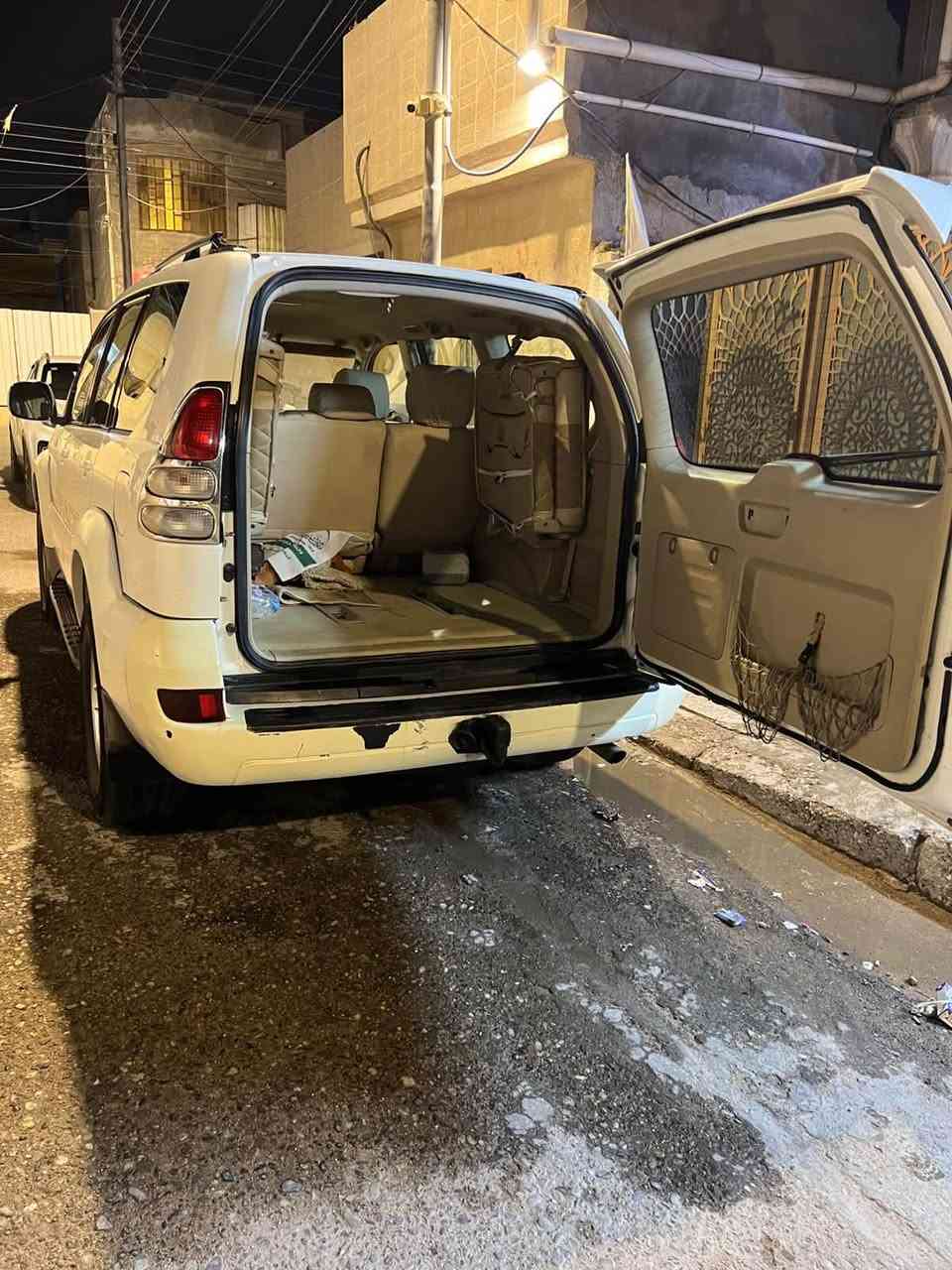 برادو ٢٠٠٧ • مكينة مفتوحة • تحويل بصرة
