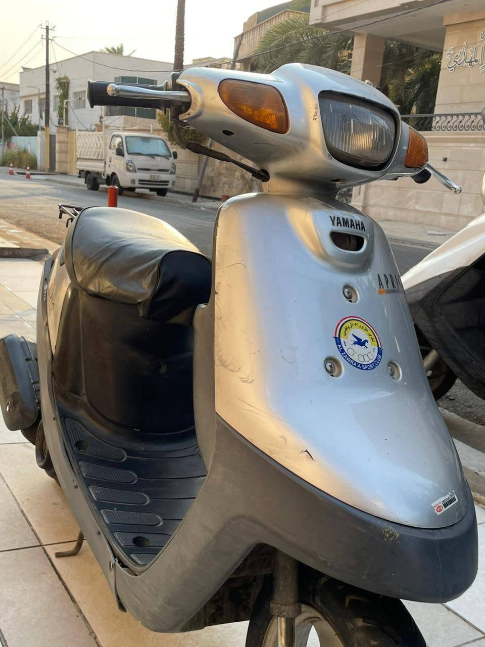 سلام عليكم دراجه 60بطه صاره 5شهر نزلت من الرنبه اذا تاخذها اعتبرها مال رنبه تخبل  شغال سلف تكول ماي بسرعه تشتغل هندر دوسه وحده اوراقها كامله سعرها475اوبيها مجال لطيبين مكاني بغداد تواصل ***********
