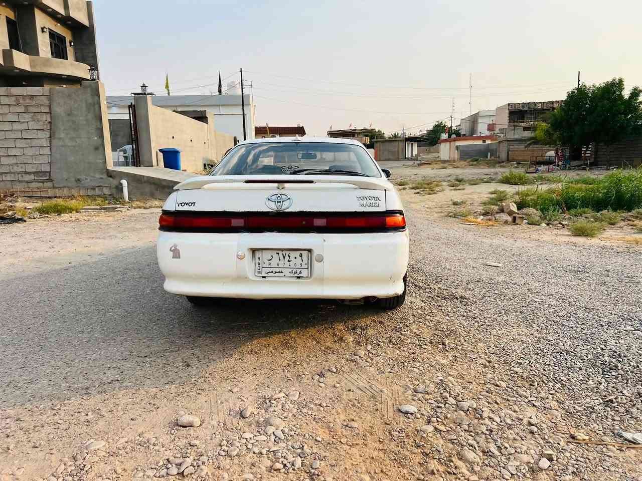 مارك نفخ موديل ٩٣ فول مواصفات اسلايت روف ماسحه خلفيه كير ومحرك بشرط باتري جديد مشط جديد تخم تاير رقم كركوك سنويه لحد ٢٨ تحويل ثاني يوم  مشروع وطني سياره مابيها نقص السعر ٣٦ وبي مجال حك الجيه العنوان ديالى سد حمرين الاتصال على رقم الهاتف فقط ***********
