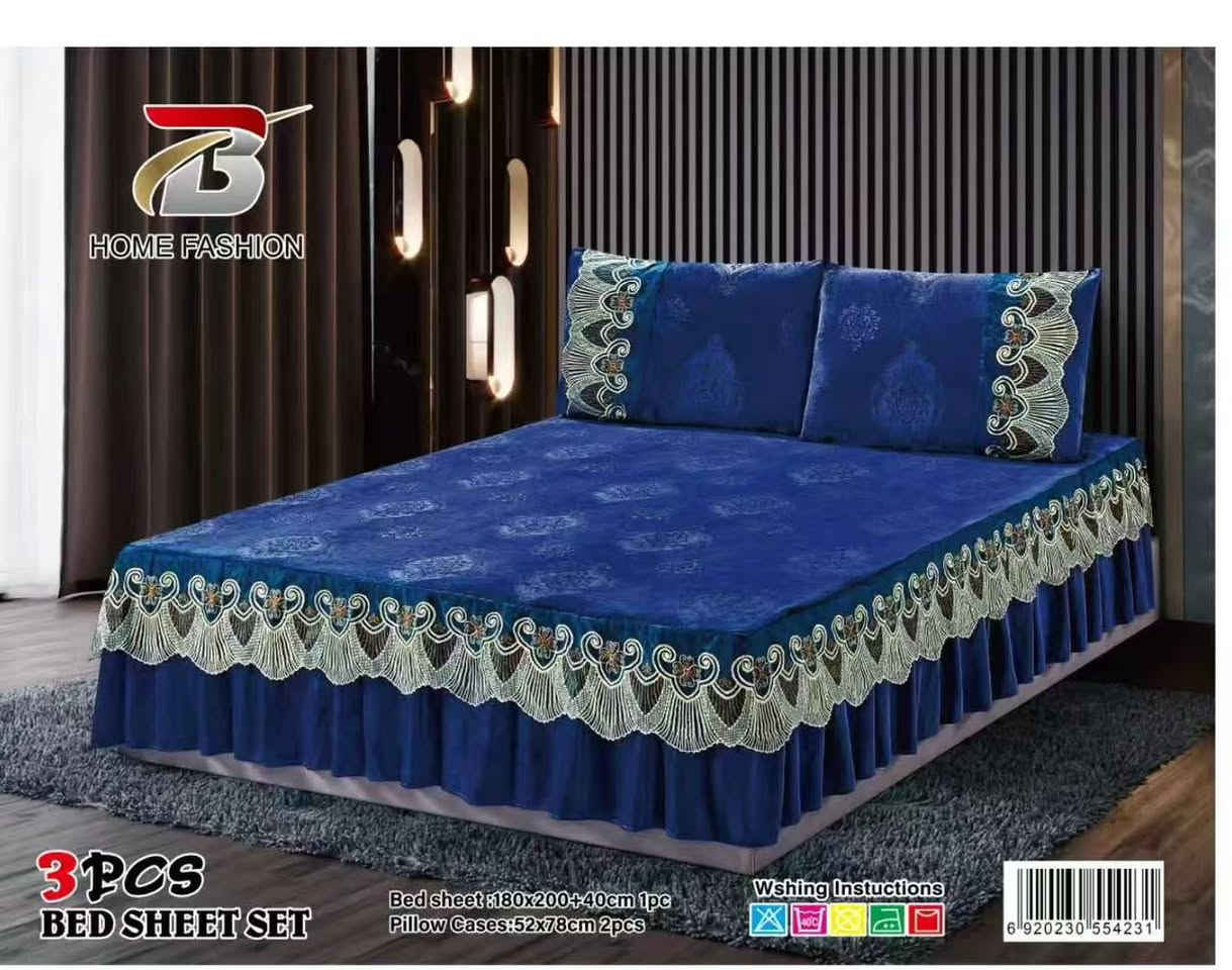 طقم 3 قطع • ملاية 180x200 • وزن ثقيل