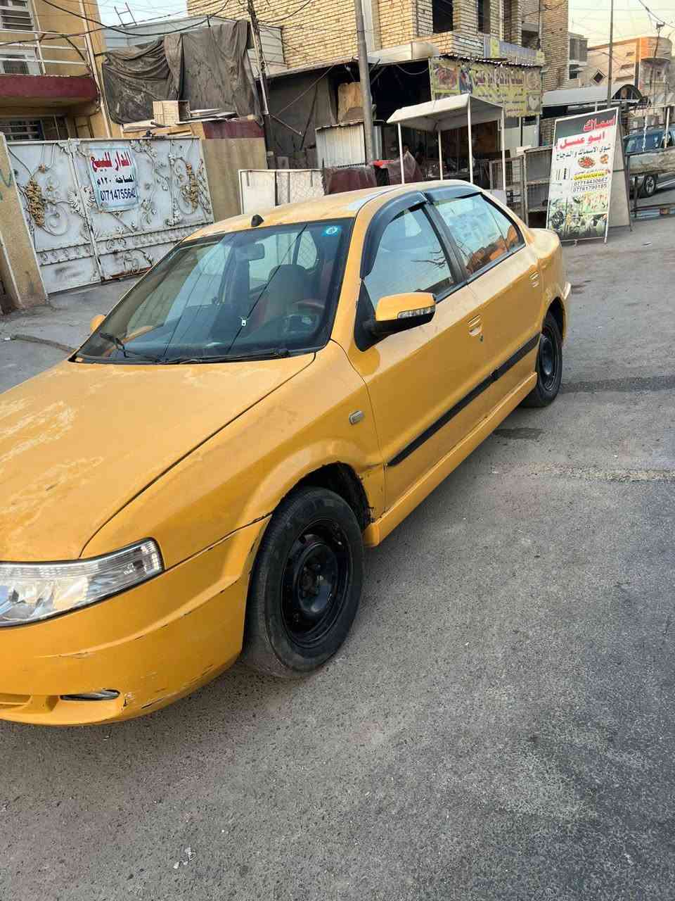 سلام عليكم سورن للبيع موديل ١٣ كفاله كير مكينه حداديه سعر ٣٢ بغداد شهداء السيديه ***********
