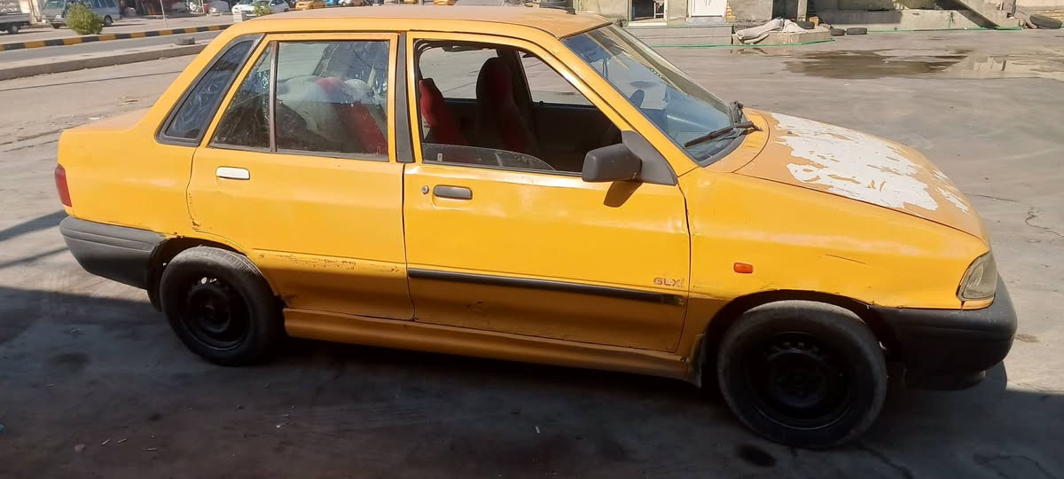 سيارة جاهزة كل نقص مابيها مكينه كير حداديه كهربائيات كله مكفول العنوان الديوانية 
السعر 15$ مراوس اذا اكو هم اراوس سيارة الف ما اذب عليه
***********
