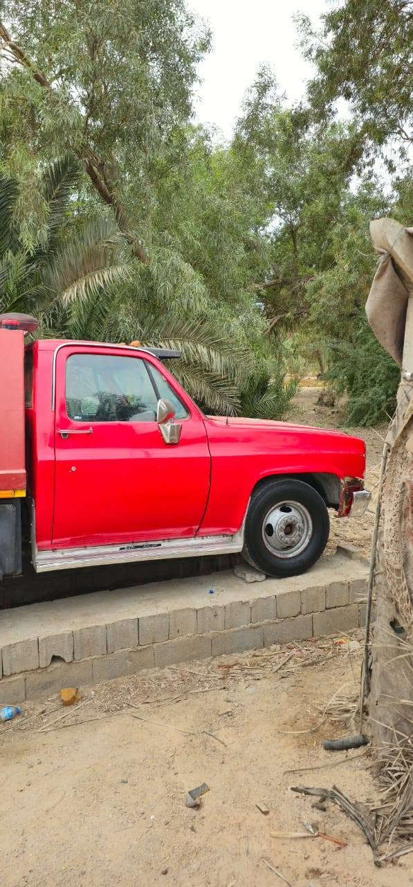 كرين شوفرليت • موديل 1982 • مرخصة