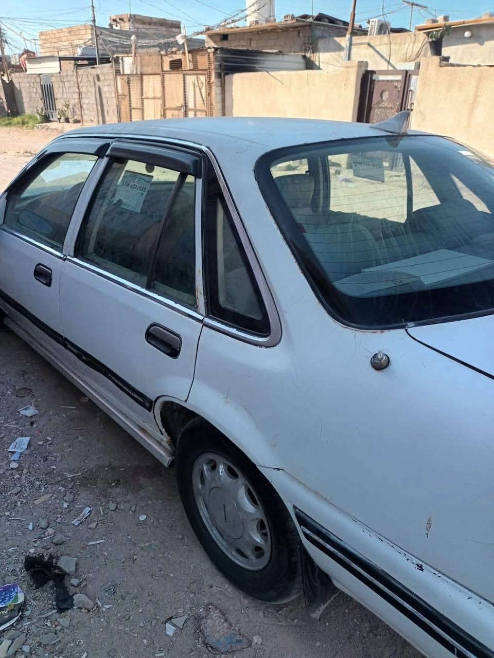 موديل ١٩٩٦. سنويه ٢٠٢٩ مشروع وطني رقم انكليزي تخم تايرات مع الاسبير جديد كير اوتماتيك…حداديه حلوه كير ومحرك حلوات بيهه نواقص بسيطه  سياره مال رجال جبير لو يطلع بيهه ب الاسبوع مره لو ميطلع ..كربلاء شارع الملعب منً جهة الجاهز سعر السياره (25) وبيهه مجال وشرط مداور ‭

‭***********‬
