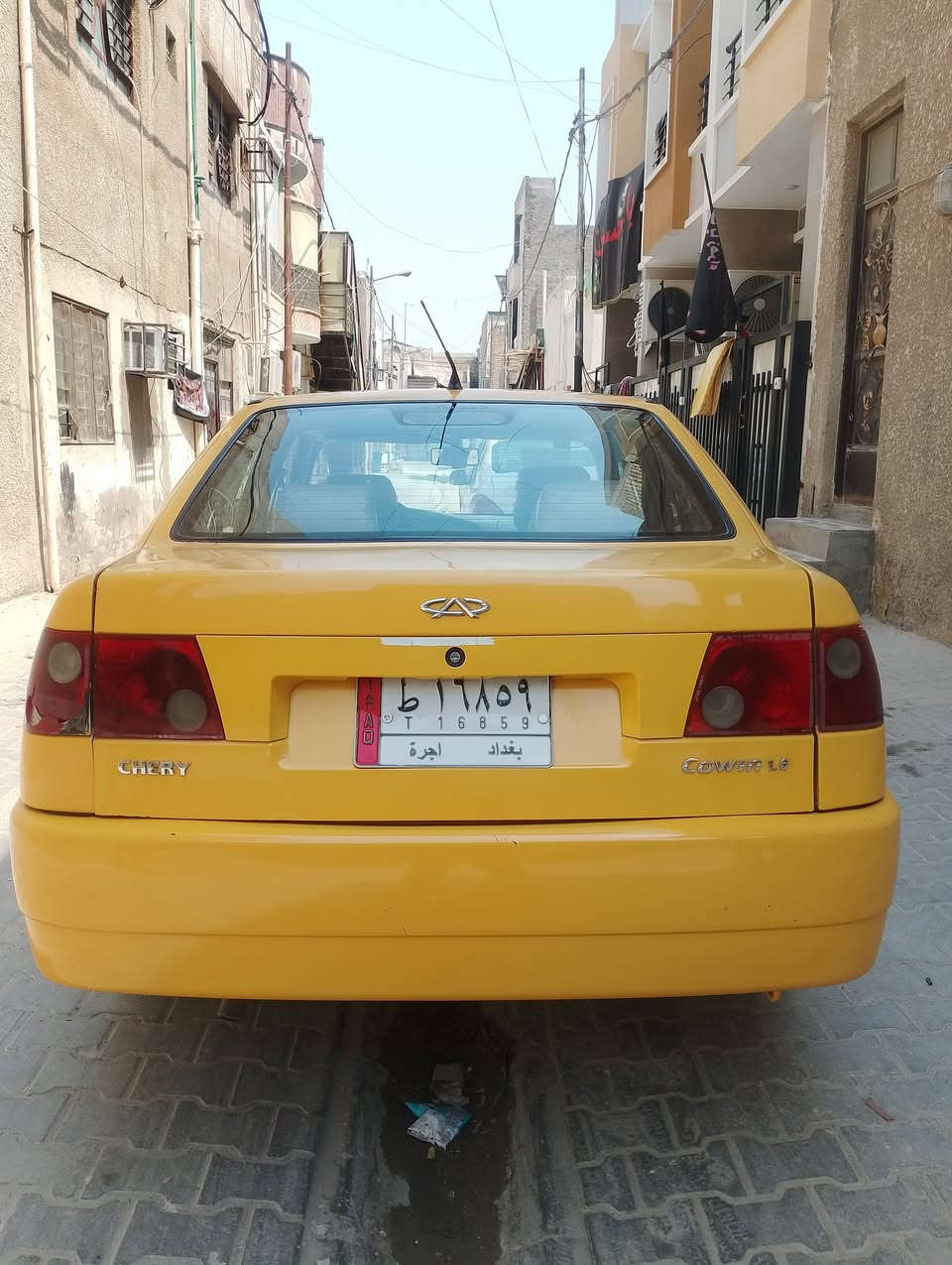 السلام عليكم للبيع شير كوين 2009 كير ومكينه وتبريد مكفولات اوتوماتيك تخم تاير جديد دوشمه عام مكان بغداد حي القاهره السعر 26 وبيها مجال قليل الرقم ***********
