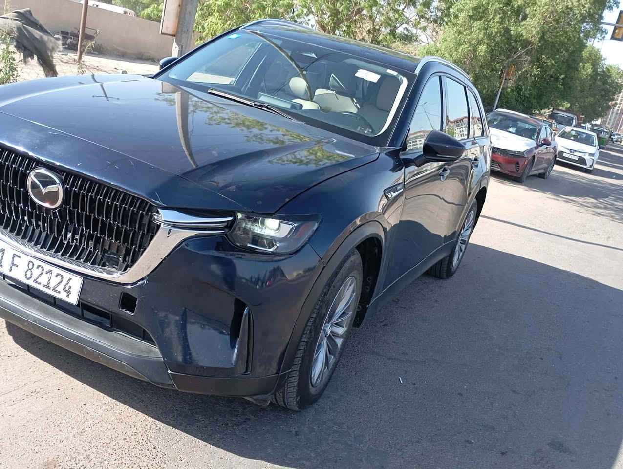 مازدا CX-90 • ٢٠٢٤ • بغداد الدورة