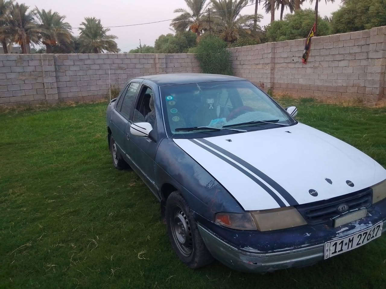 السلام عليكم سياره كيه سيفيا 93 السعر 30وبيهه مجال
كير ومكينه كفاله كير وتو حداديه جديده
مكان واسط عزيزيه تحويل ثاني يوم رقم بغداد رقم لهاتف ***********اسيا ***********
