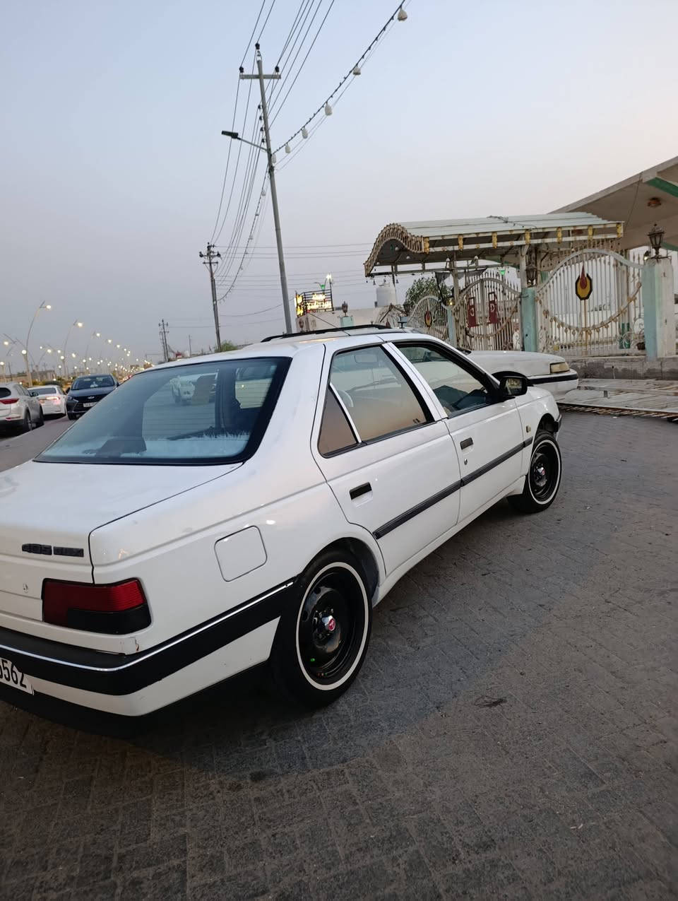 بيجو 405 • محرك جديد • قير
