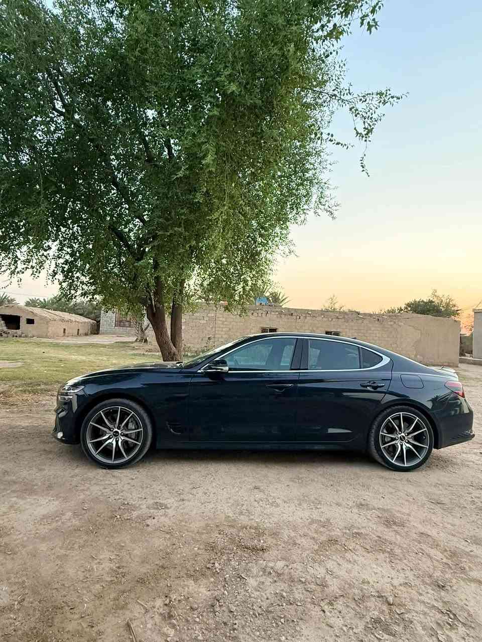 جنيسس G70 • محرك 2.5T • رقم ميسان