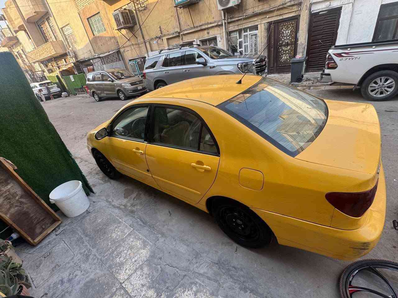 سلام عليكم مصبوغه عام وارد أمريكي حادثها جاملغ امامي جهت الصدر  جهت السايق كفاله محرك وكير جديدات تخم تاير جديد شاشه ودوشمه جديدات السياره موديل 2008 نصبه حلوه وكلش  احلى من الصور المكان بغداد السعر 75 وبيه مجال حك الجيه الرقم ***********
