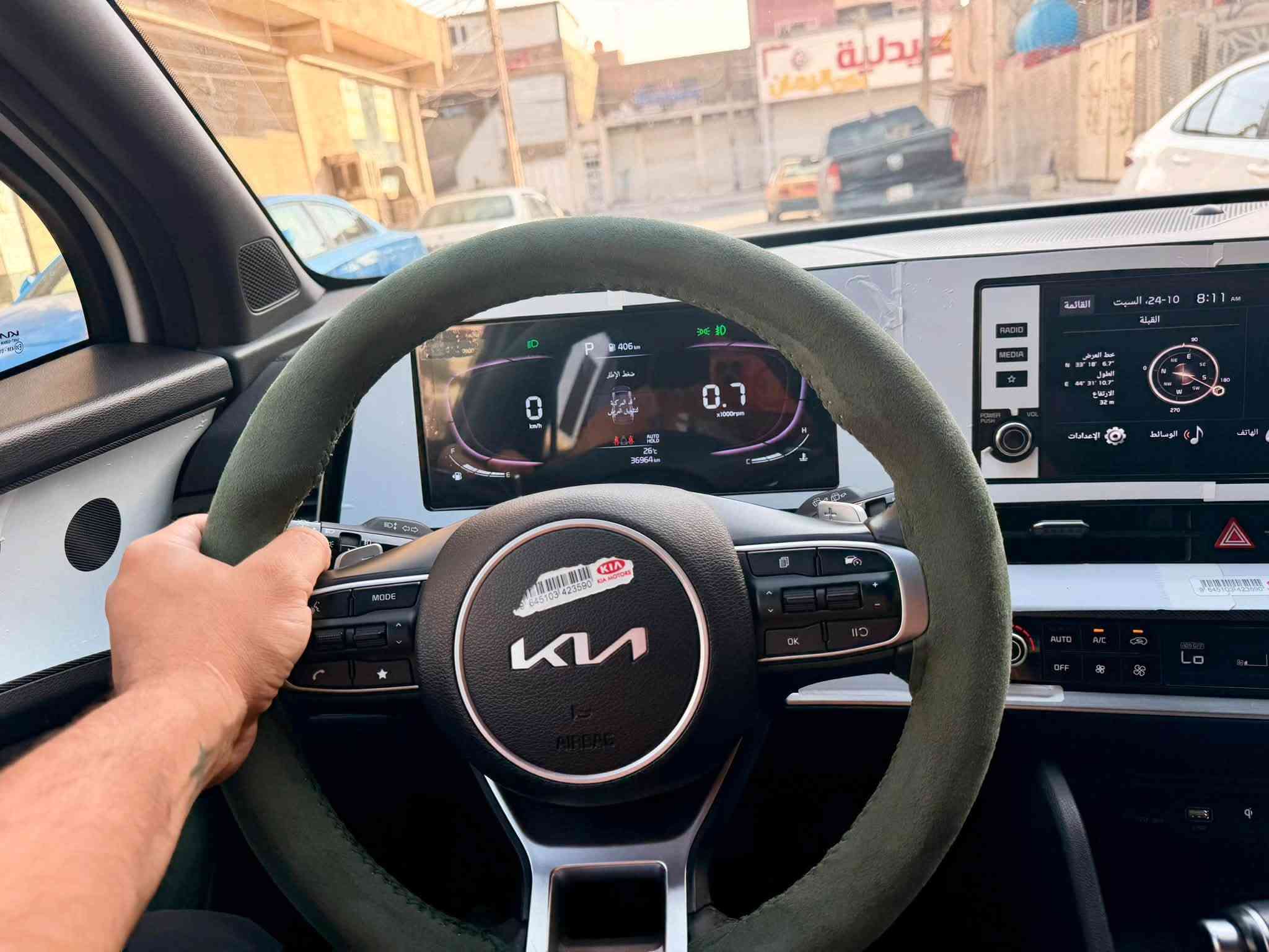 كيا سبورتج • بلاك اديشن • ٣٦ ألف كم