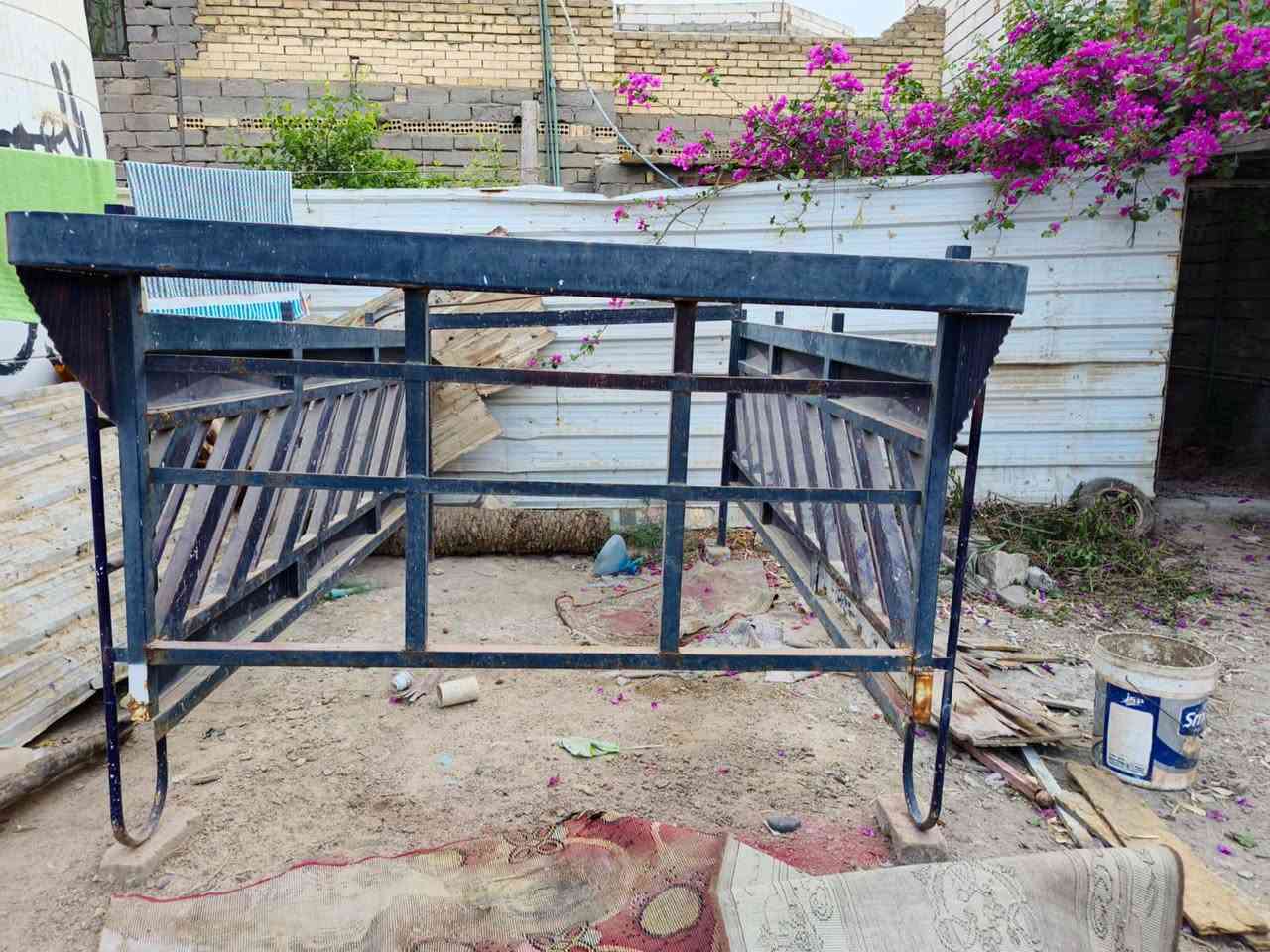 بنكو نثيه • حديد ثقيل • البصره قضاء المدينه