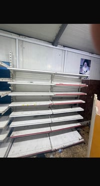 رفوف للبيع ببغداد07739548842