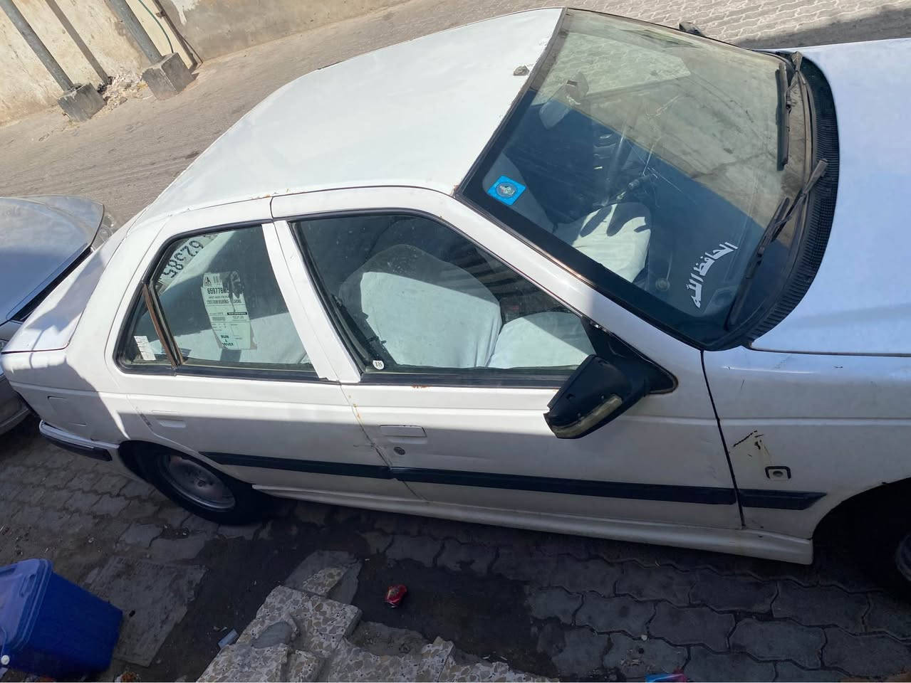 اسلام عليكم بيجو بارص للبيع سياره حلوه نضيفه 
مكينه كير مكفولات حداده نضيفه تايرات جدد سنويه جديده رقم نكليزي تبريد ثلج ويه السويج 
السعر 28وبيهه مجال مراوس حسب القناعه 
رقم*********** الزبير, البصرة
