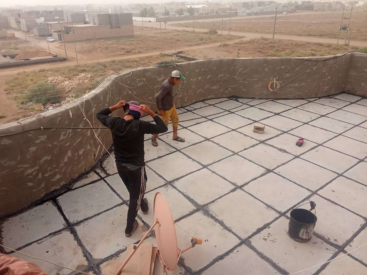 ماستك سطح • عوازل حرارة • منطقة 7كيلو