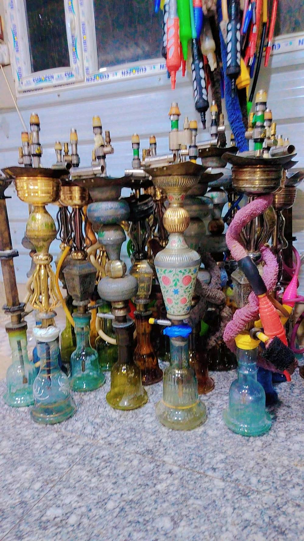 اراكيل بابلي(طه) موديل 2022  كاملة ما بيه اي ضرر الاركيلة الوحدة 49 الف بس واليريدهن كلهن 19  اركيلة بيهن مجال اضافة اركليتين هدية مجانا وياهن 
للتواصل ***********