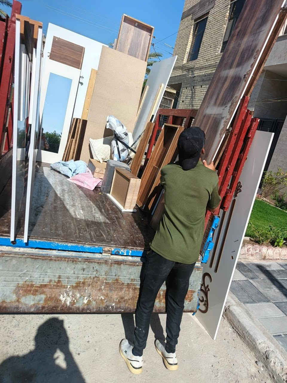 تحويله بيت بأنسب الأسعار فتح السبلت25 شد 25 كادر فني مختص ✅بغداد كرخ ورصافه
فتح غرف النوم25 شد 25
تحويلة بيت بأنسب الاسعار راسلونا واتس‏ متواجدون علا مدار 24ساعه 
‪***********‬‏

