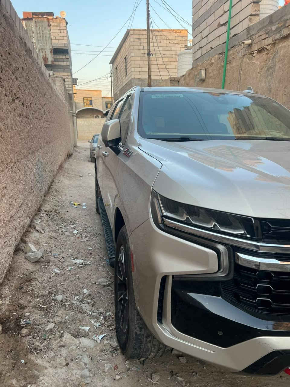 السلام عليكم 
سوبربان z71
فول الفول حادث جاملغ خلفي جاهزة السيارة للاخير بغداد, العراق
