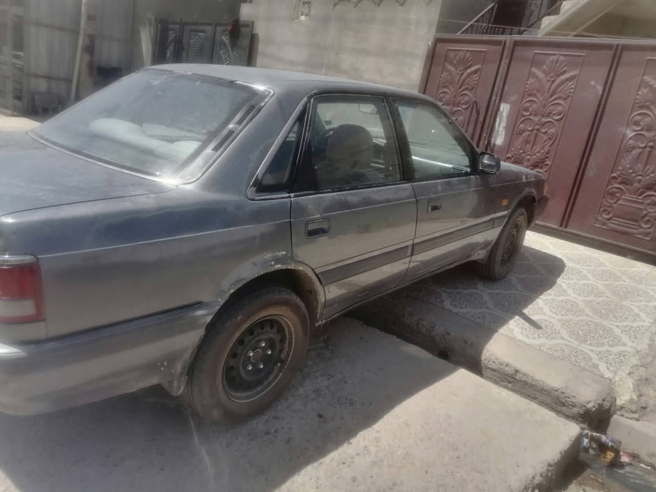 مازدا ٦٢٦ ب اسمي كركوك سنوية ل ٢٠٢٩ محرك ٨ بخ تايرات جديد
***********
