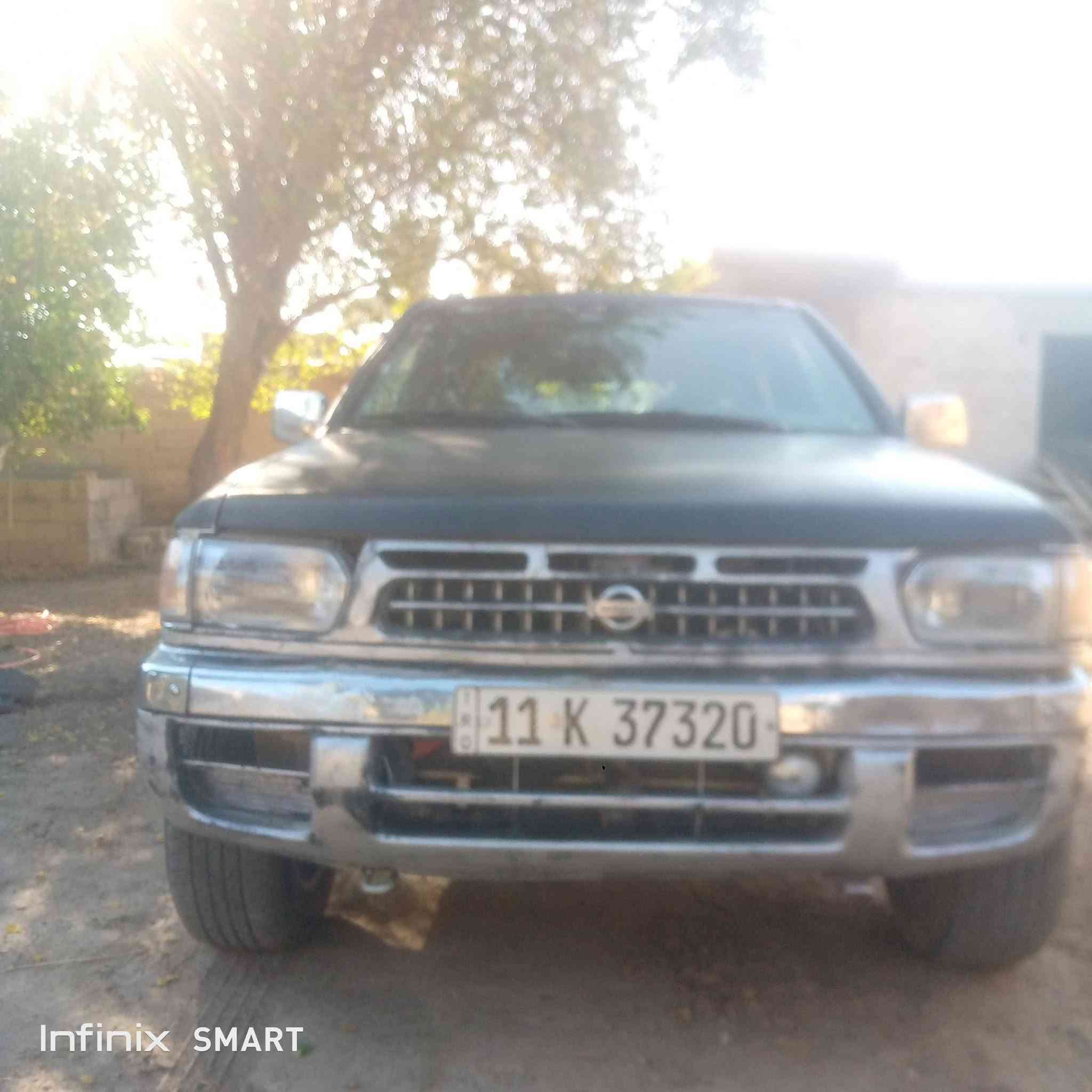 يا الله 
سياره للبيع نيسان باثفندر موديل 98رقم بغداد الدولي كير اوتو مكينه بلاد 3300V6لا تنقيص لاتبخير  بشرط السياره باسم ولد يمي كهربائيات كله شغاله تبريد فقط ربط شاشه كامره السياره مصبوغه احزام حادثه بالجاملغ الخلفي  السياره 5راكب فور ويل 4//4تخم تاير جديد صدر جديد السعر 45مكاني ديالى 
استفسار اتصل ***********
***********متوفر واتساب 
رجاء ال مو شراي لايتعبني
