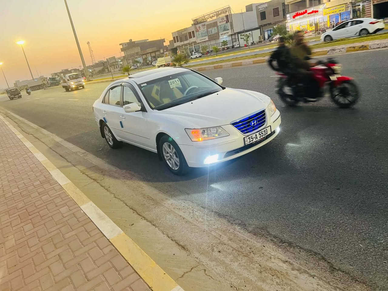 سلام عليكم سوناتا للبيع موديل 11 خليجي  رقم مميز باسمي فول مواصفات محرك 2400  سياره جديده تخم تاير جديد صدر جديد كهربائيات سياره متعوب عليه الف ما تخلي عليه سونار مرفق ويه صور  ترهم مراوس سعر 138 وبيه مجال مكاني الانبار رمادي رقم الهاتف ***********
