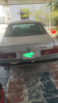 735i ١٩٩١ • بدون ضربة • رقم ذي قار