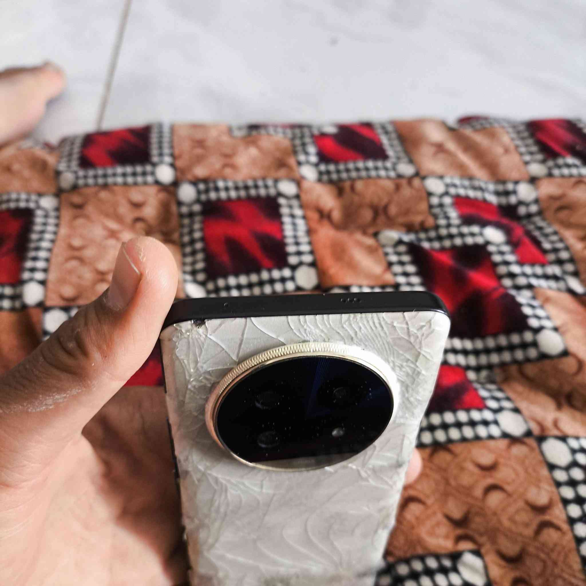 السلام عليكم جهاز ريلمي ١٣برو بلس ذاكره ٥١٢ رام ١٢  ضهره مكسور وشاشه مفطوره للبيع سعر مناسب تواصل خاص 
الجهاز شغال وكلشي ماماثر بي
رقم الهاتف ***********
