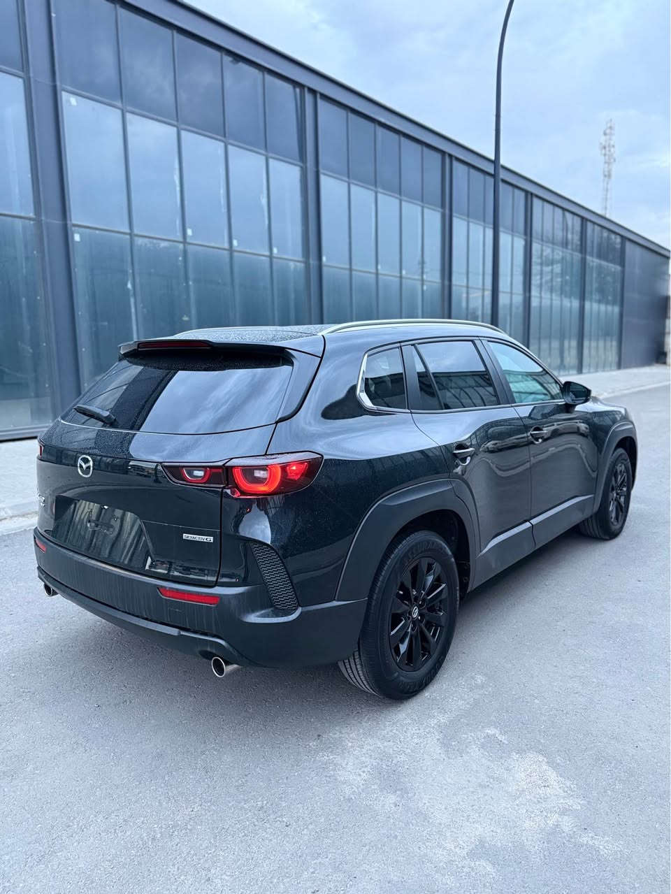 مازدا CX50 • بانوراما • ١٦٠٠٠ مايل