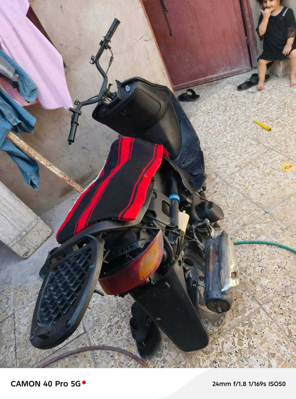 دراجه فراشه البيع 220وبيه مجال قليل كلشي مابيه عوزه بس كفرات مكاني نجف مقابيل قريت غدير شارع الموسسه لايتام عمود272 ، ، ***********
