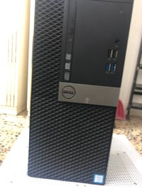 سستم دل 7040 5 جيل سادس  رام 8 ddr4   هارد ssd 120   كارت شاشه 1050 ti...