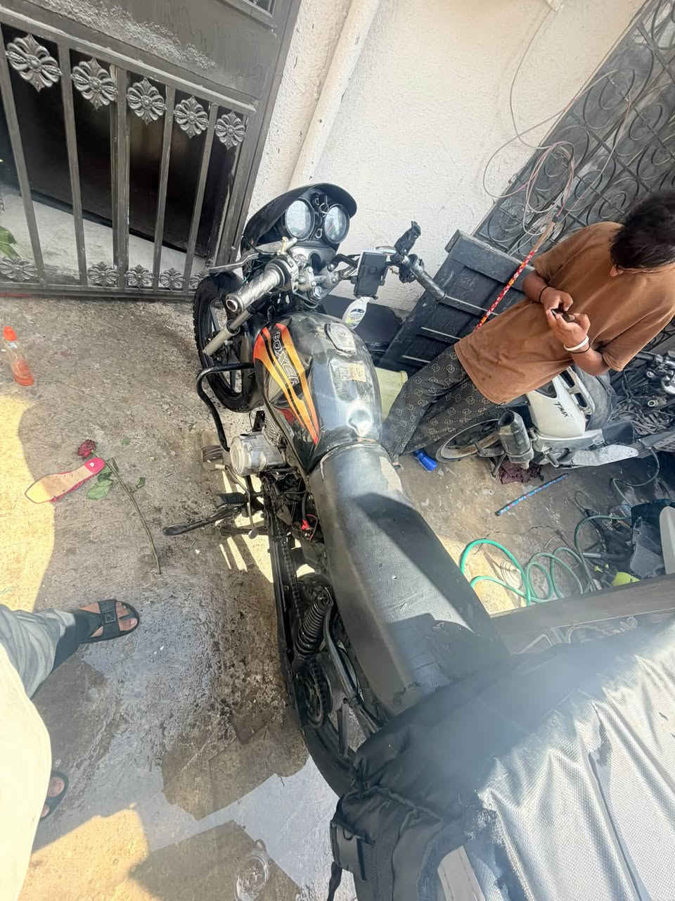 بوكسر • ٢٠٢٢ • نقص باتري