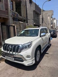 برادو TXL • ٢٠١٦ • ماشية ١٦٢ الف
