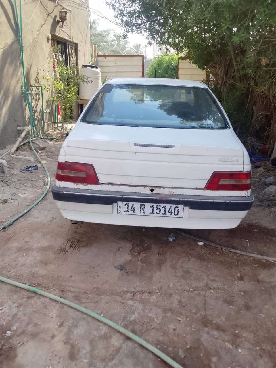 بيجو 405 • ٢٠١٤ • رقم انكليزي