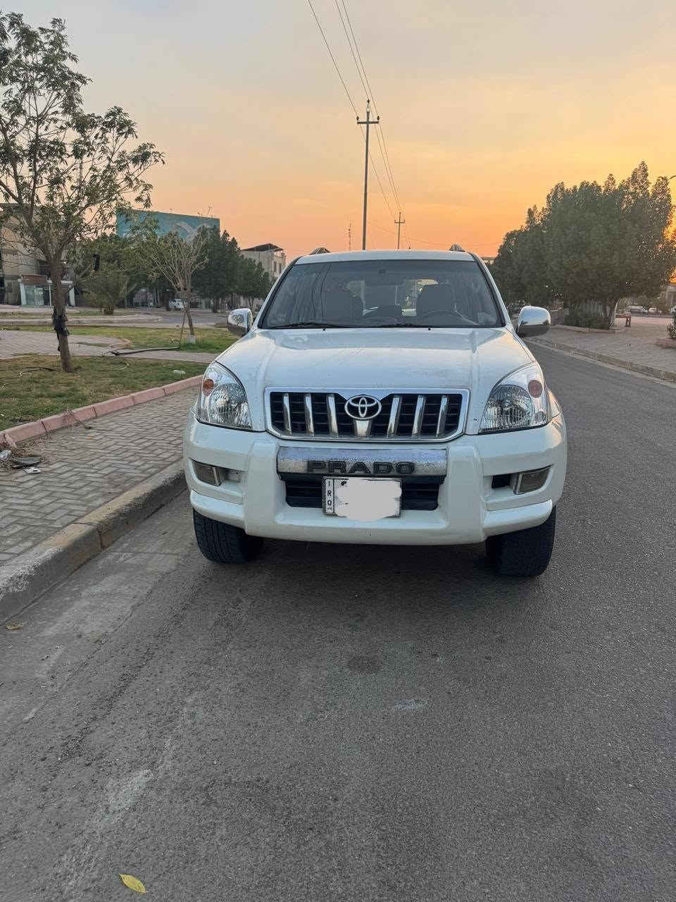 سلام عليكم برادو موديل ٢٠٠٧
٦سلندر
٤ويل
سونار بيه سياره مكينه كير حداديه امامي خلفي مكفول سياره ٧ راكب رقم ذي قار دولي مشروع وطني مكان بغداد السيديه ***********
