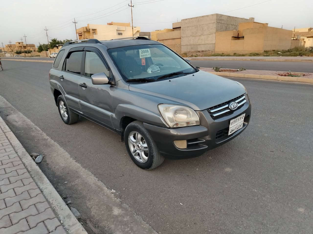 كيا سبورتاج • ٢٠٠٨ • محرك ٦