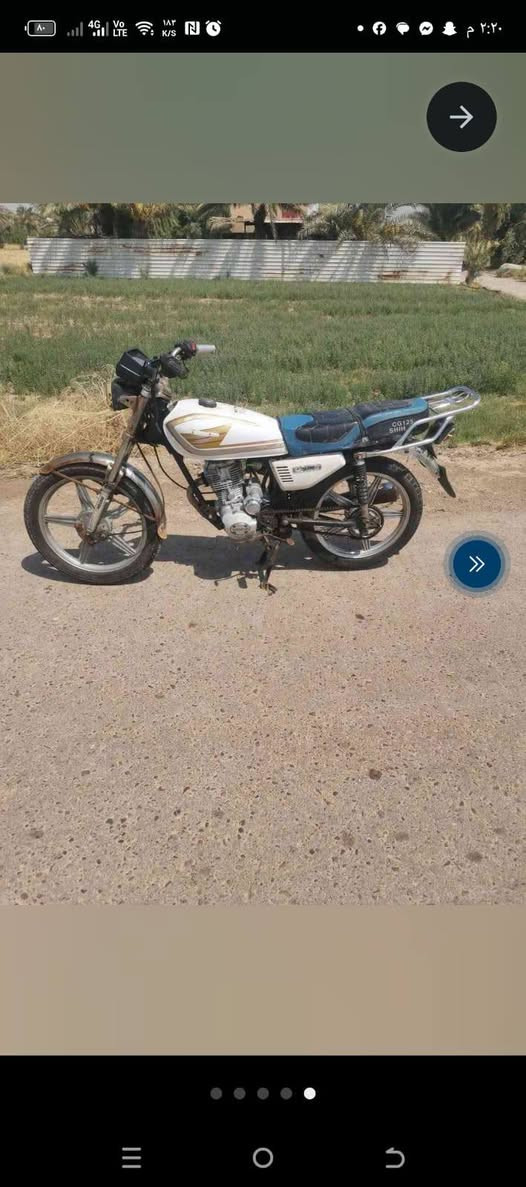 سلام عليكم دراجه ايراني نضيفه نقصه باتري واشاير خلفي بكان بغداد دوره سعر 350 جماعت 250 لا طب ابد ***********
