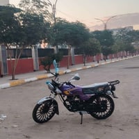 عندي دراجه ايراني 5 كير  موديل 25 زيرو (07876998791)