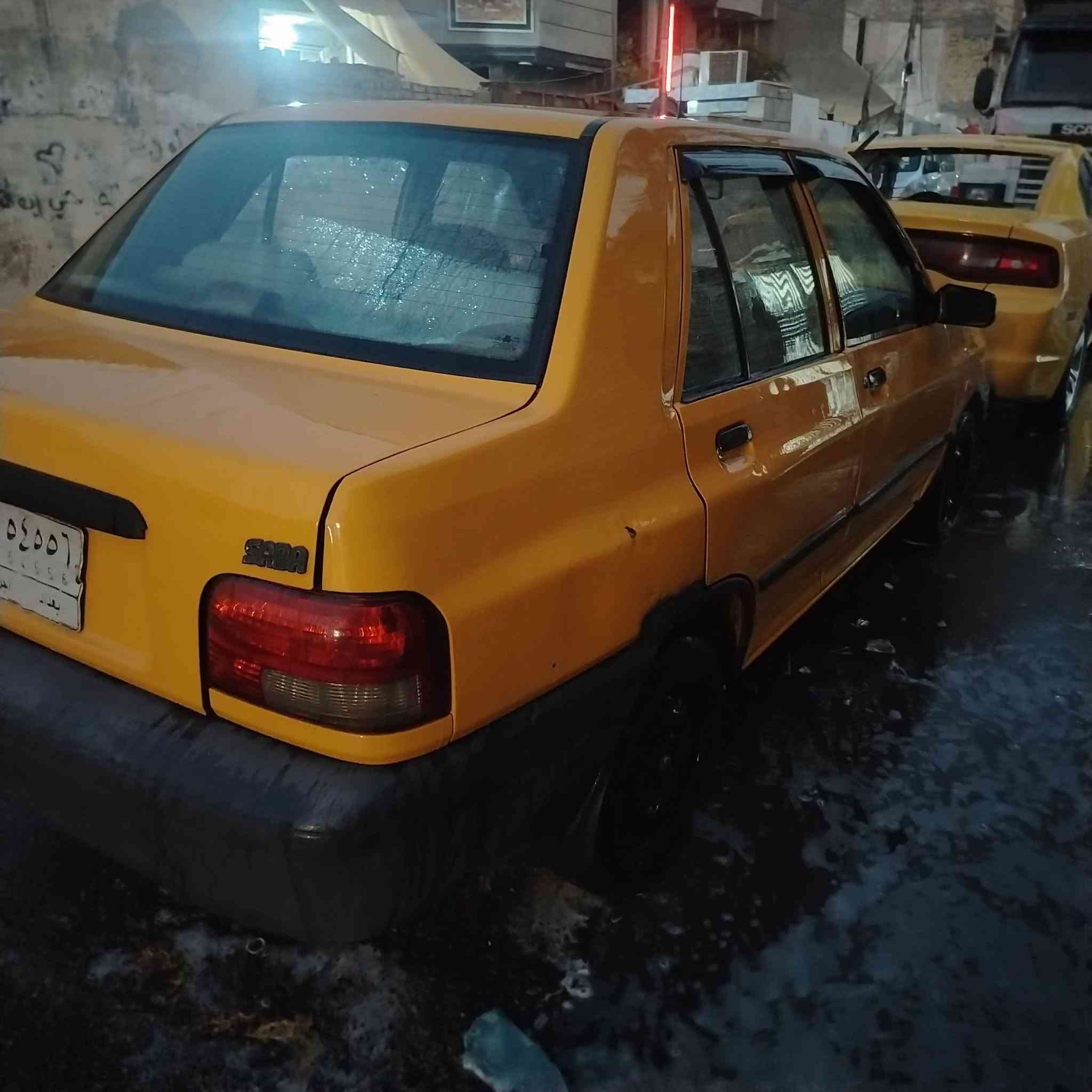 السلام عليكم سايبه موديل 18 للبيع مكينه كير خير من الله صدرهه تعبان معمره تعمير جديد السعر٠ خاص  اي استفسار انتصل عله الرقم ***********  مكان بغداد
