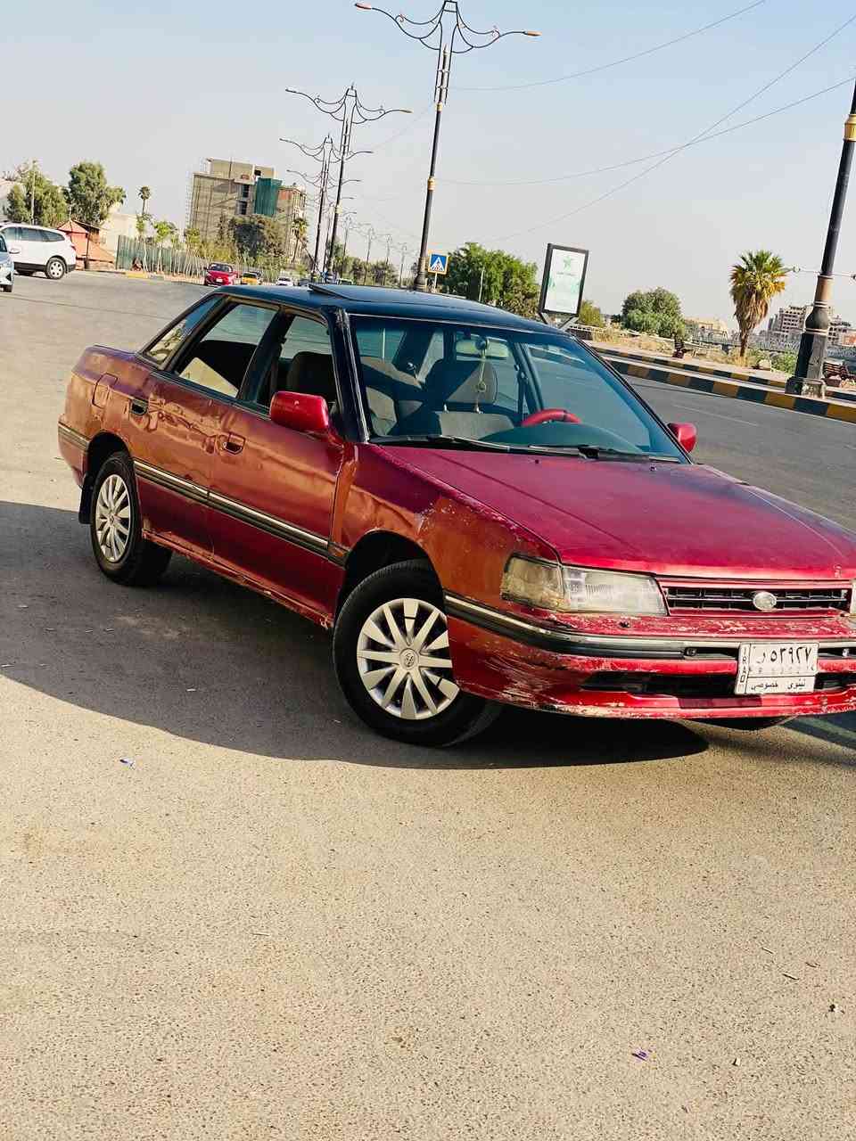 سوبارو للبيع موديل 1991 كابون بانزين بيها ورقي قديم ما محدث للاستفسار على الرقم *********** شرعيها موجود يحول فقط  
السعر 23وبيها مجال

