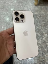 ايفون ١٦ برو ماكس • ٢٥٦ • بطارية ٩١%