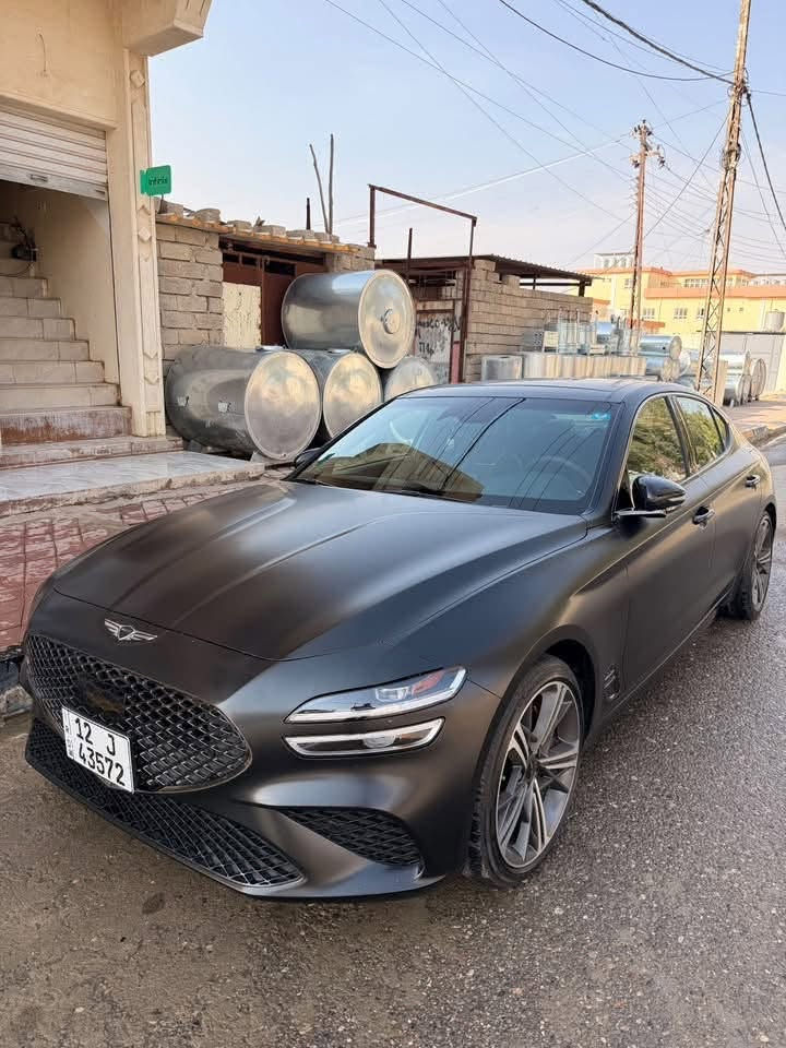 جنسس جي70 • ٢٥٠٠ تيربو • رقم نينوى