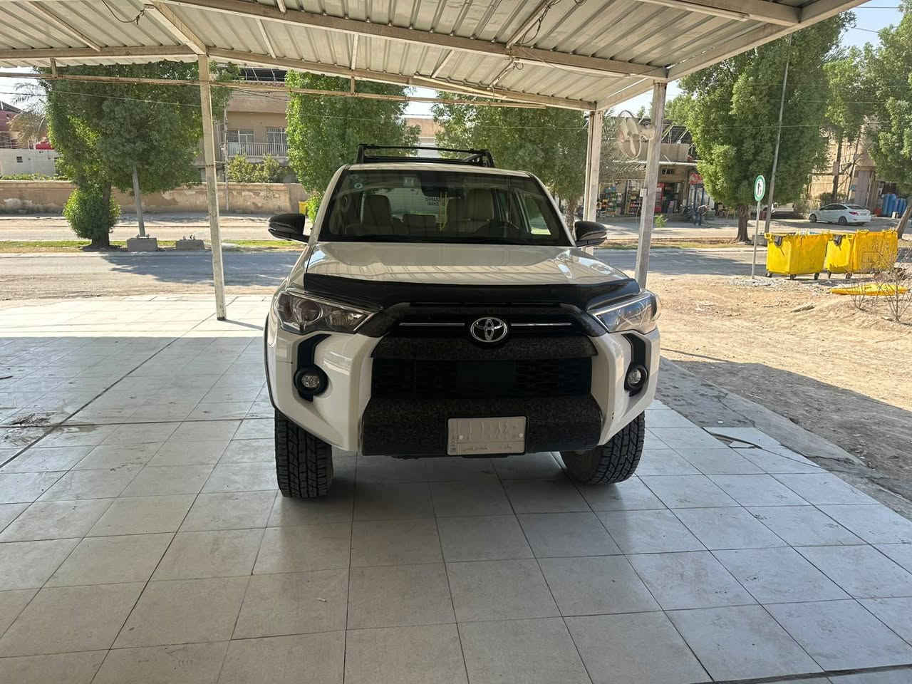 السلام عليكم
TOYOTA  4RUNNER 🔥 2022 
~ موديل 2022
سياره كفاله عامه 
~كير و محرك شرط مامفتوحة  
~ فول مواصفات
~بصمه تحكم ستيرن 
~ شاشة 
~ كاميرة خلفية 
~ داخل بيجي  
~ كشن أمامي كهربائية 
~ كشن جلد
رقم بغداد بسمي تحويل ثاني يوم 
السعر 365وبيه مجال 
العنوان حله مركز 
***********
